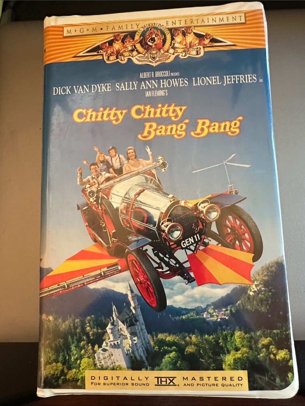 Chitty Chitty Bang Bang VHS Commemorative 30th Anniversary Edition